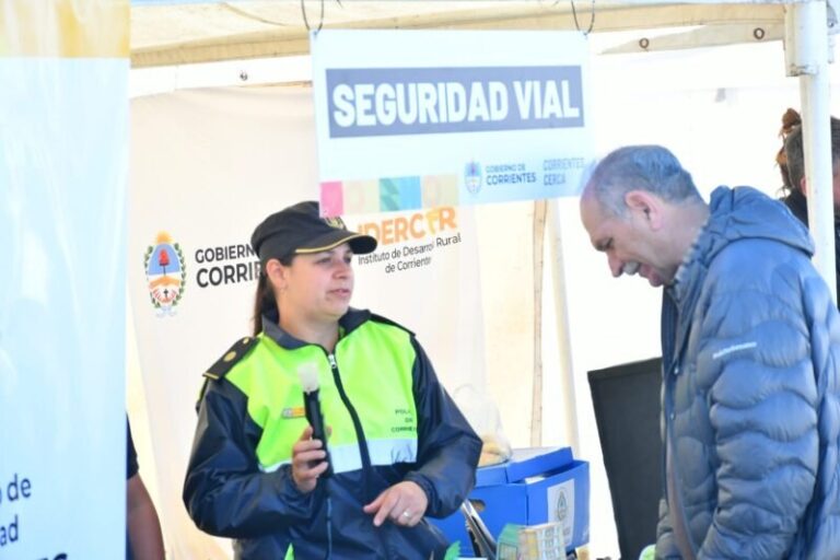 Operativo Corrientes Cerca en el barrio Río Paraná