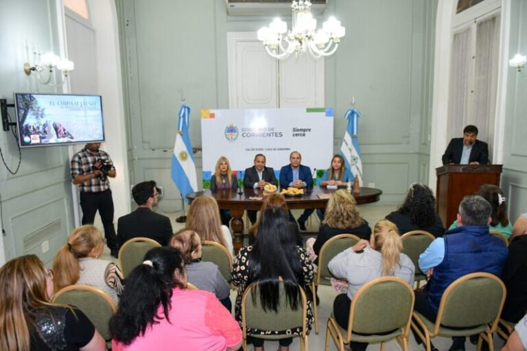 Lanzamiento oficial de la 2ª Fiesta del Chipá en Itatí