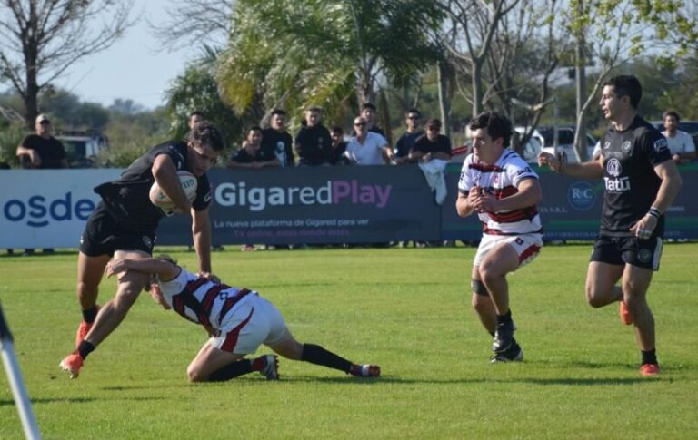 Partido de rugby entre Taraguy y Aranduroga
