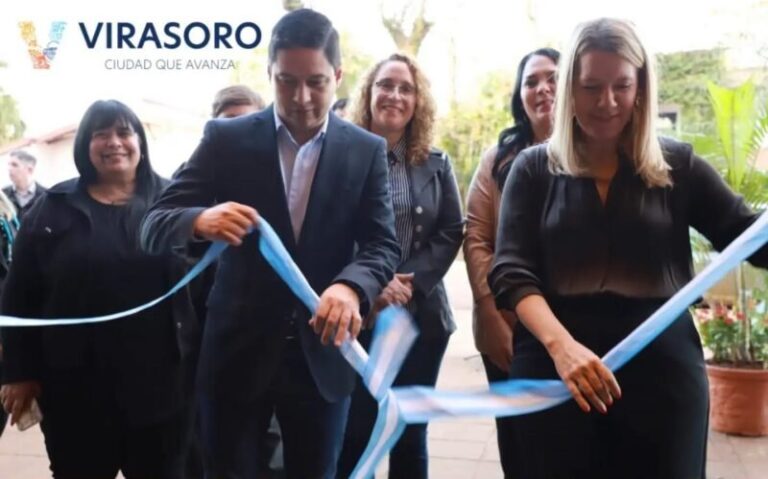 Acto de apertura de la 7ª Feria del Libro en Gobernador Virasoro