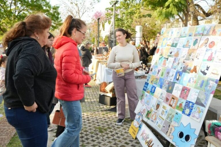 Plaza Libertad de Corrientes, punto de encuentro del recorrido histórico “Descubrí Corrientes”