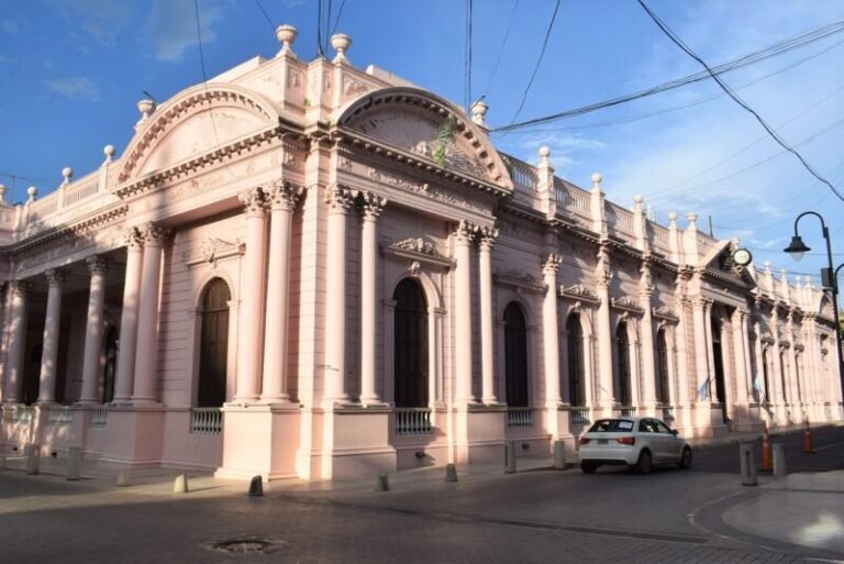 Vista de la ciudad de Corrientes, sede del Istcp 2027