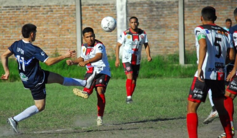 Partido de fútbol de la Liga Correntina