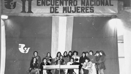 Plaza Político Cultural en Córdoba, centro del 39º Encuentro Plurinacional de Mujeres