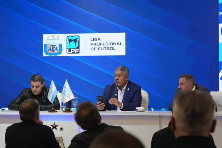 Reunión del Comité Ejecutivo de la AFA en Ezeiza