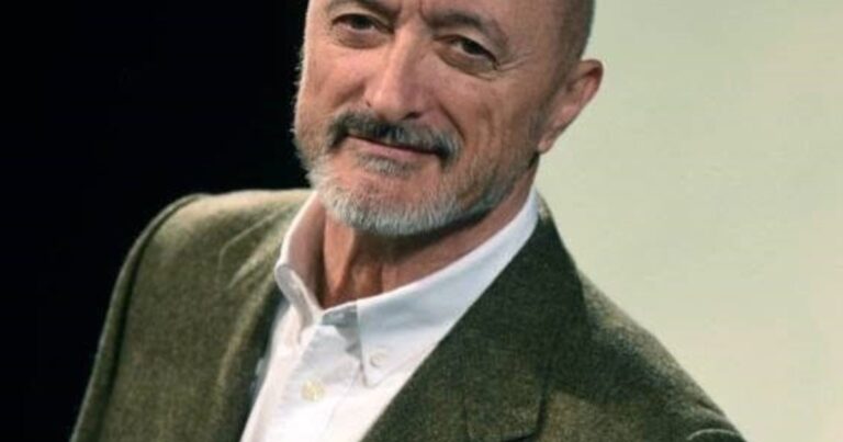 Arturo Pérez-Reverte en una imagen de archivo