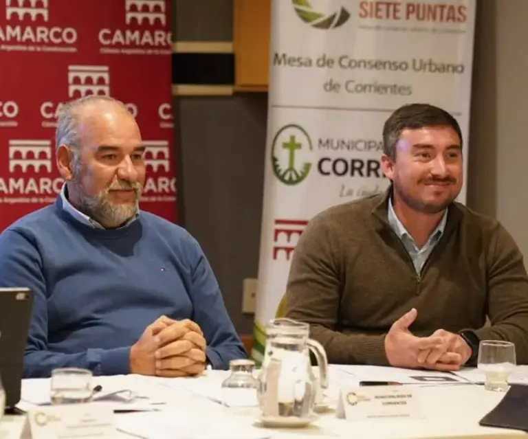 Juan Sebastián Gómez de la Fuente, secretario de Obras Públicas de Corrientes