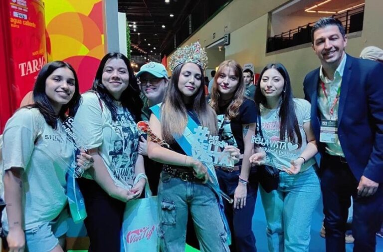 Stand de Bella Vista en la Feria Internacional de Turismo 2026