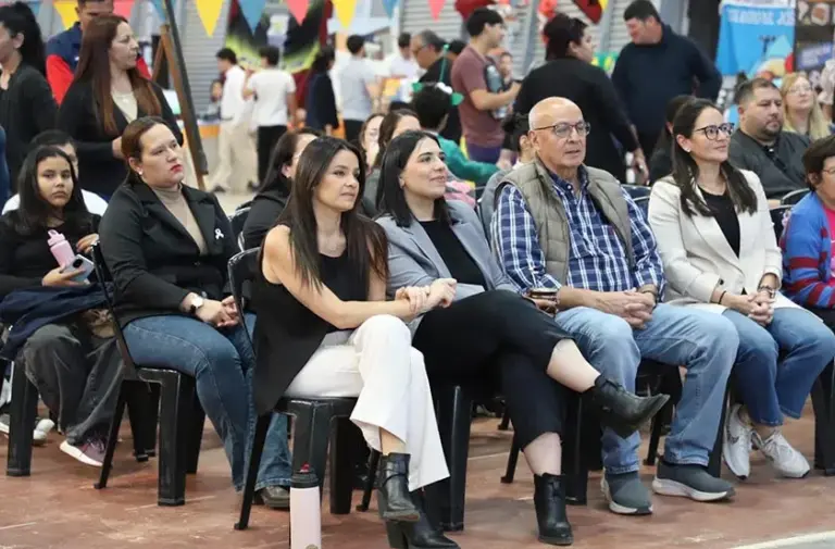 Apertura de la 5° Fiesta del Libro, la Educación y la Cultura en Bella Vista