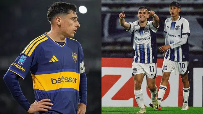 Estadio La Bombonera, escenario del partido entre Boca Juniors y Talleres
