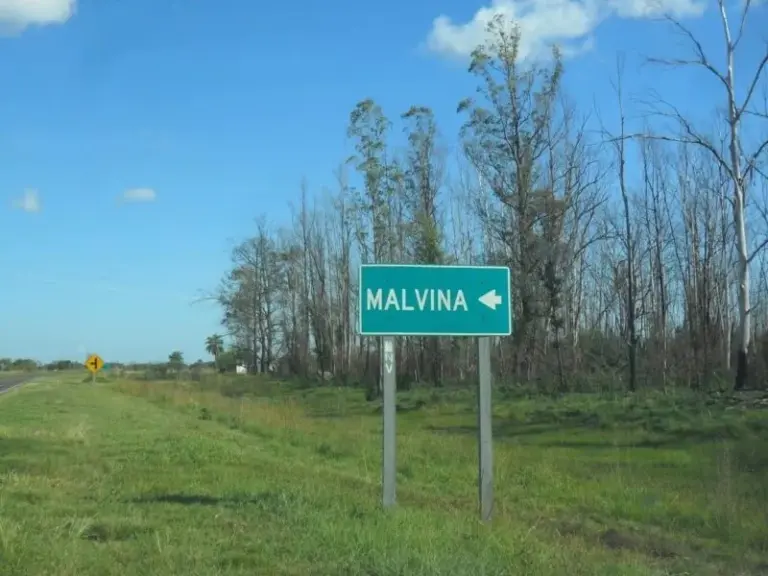 Zona rural de Esquina, Corrientes, donde se busca a la docente Naci Estela Godoy
