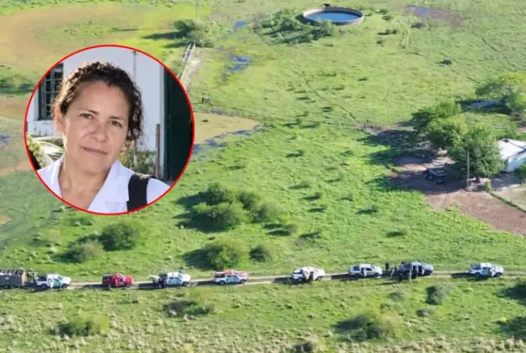 Operativo de búsqueda de Nanci Godoy en la zona rural de El Malezal, Esquina, Corrientes