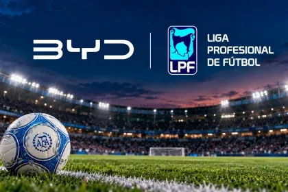 BYD main sponsor Liga Profesional de Fútbol