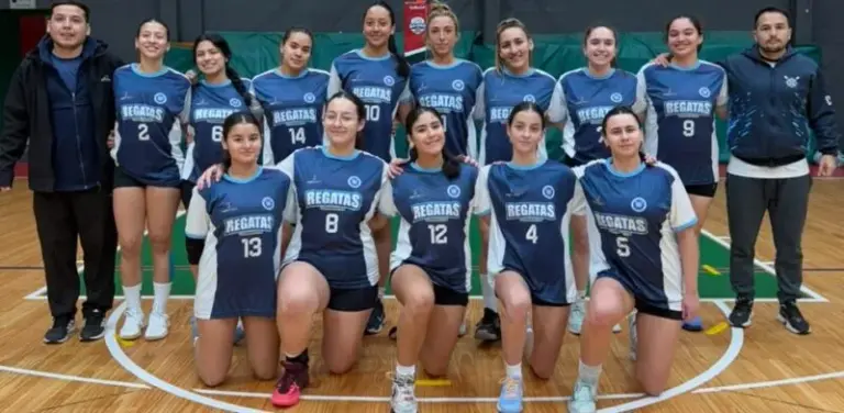 Equipo de cestoball femenino del Club de Regatas Corrientes