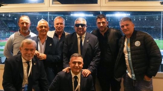 Estadio Kempes de Córdoba durante un partido de la Liga Profesional de Fútbol