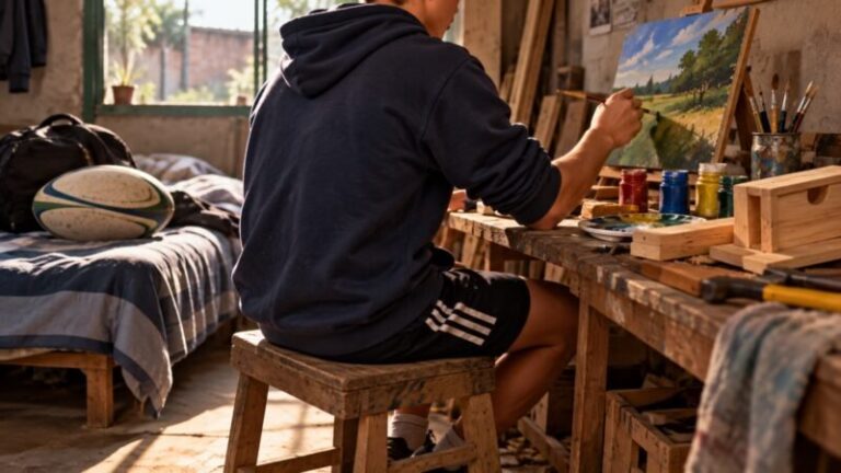 Imagen ilustrativa de un adolescente en un entorno familiar