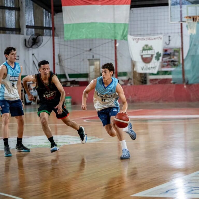 Partido de básquetbol del Torneo Oficial de Corrientes