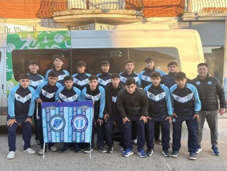 Plantel de Corrientes Interior de fútbol de salón categoría C-17