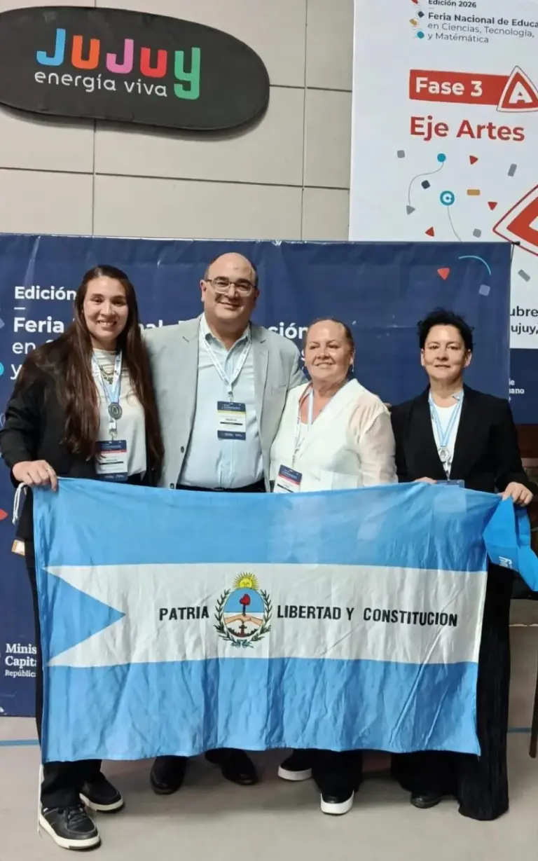 Estudiantes y docentes de Corrientes en la Feria Nacional STEAM 2026