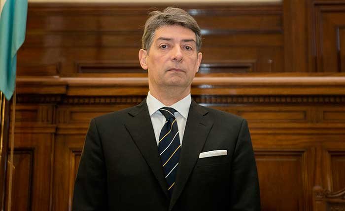 Fachada de la Corte Suprema de Justicia de la Nación