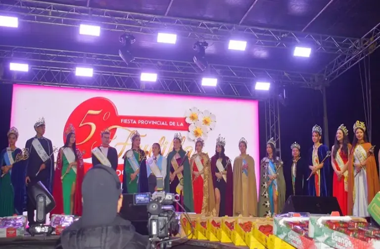 Fiesta Provincial de la Frutilla en Desmochado, Corrientes