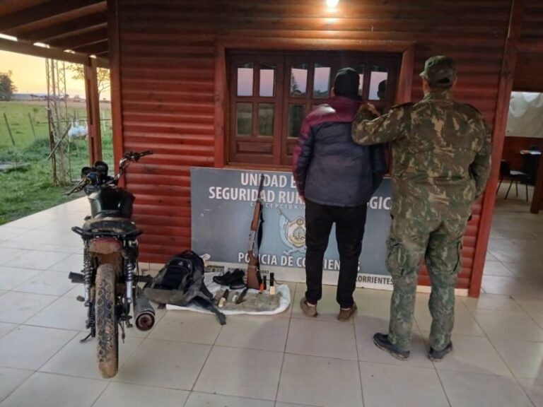 Operativo policial en la Ruta Provincial 6, Corrientes