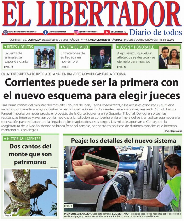 Diario Digital 4 de octubre de 2026