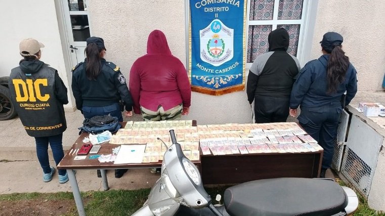 Allanamiento en Monte Caseros por narcomenudeo