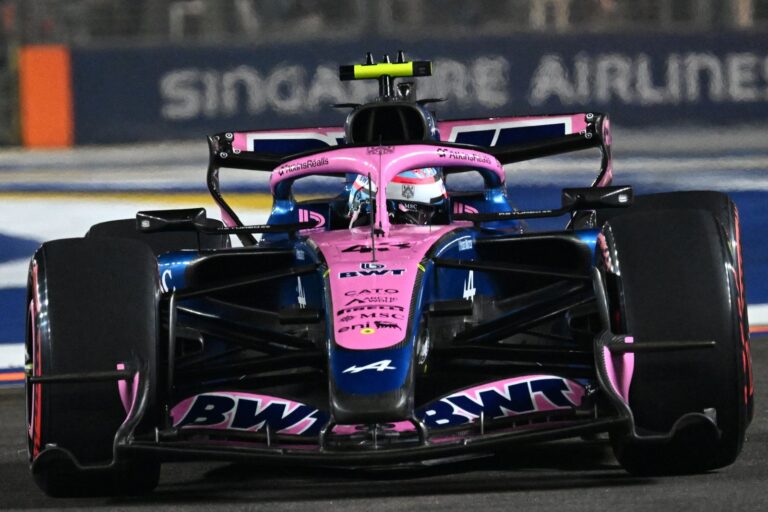 Circuito urbano de Marina Bay, Singapur, sede del Gran Premio de Fórmula 1