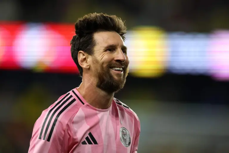 Lionel Messi durante un partido de Inter Miami en la MLS 2026