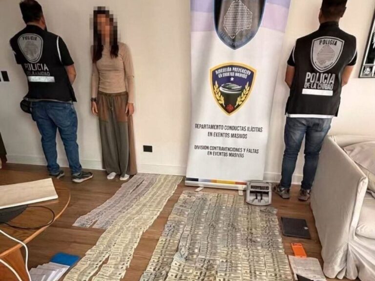 Allanamiento en Vicente López por reventa de entradas para la despedida de Messi