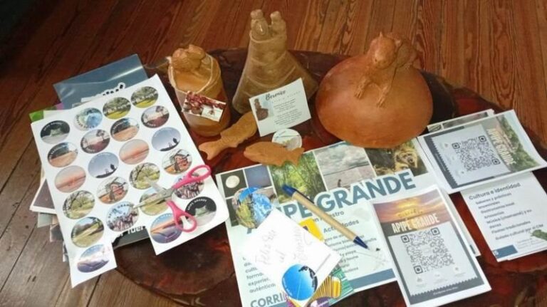 Isla Apipé Grande, destino turístico en Corrientes