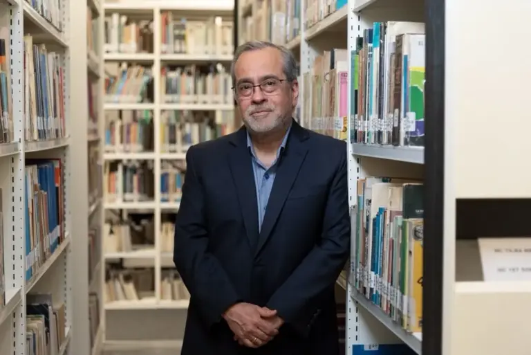 Jaime Saavedra, director de Desarrollo Humano para América Latina del Banco Mundial, durante el Congreso Internacional de Educación en San Luis.