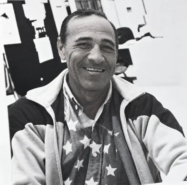 Retrato de Kid Frazada, boxeador chaqueño