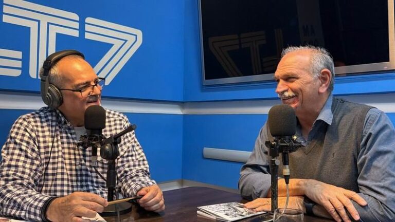 Emilio Lanari, ministro de Salud Pública de Corrientes, en una entrevista radial