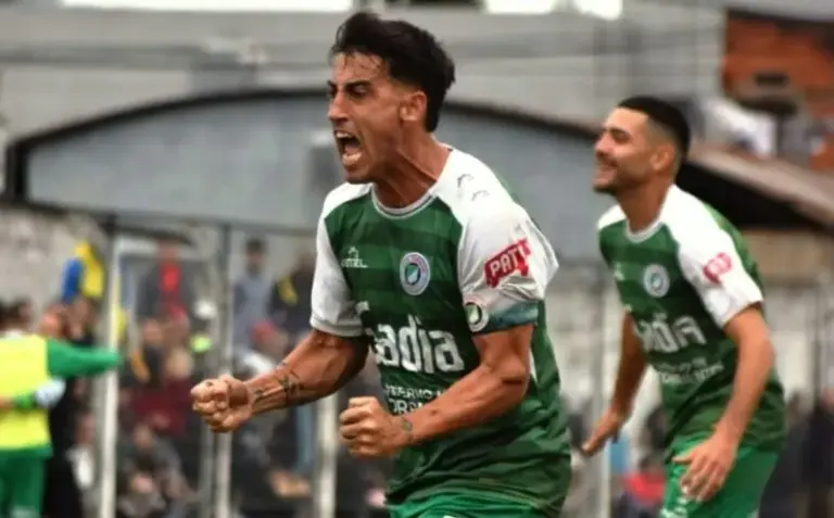 Leo Morales, jugador de Mandiyú, en declaraciones