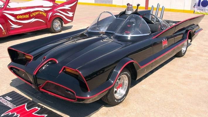 Lincoln Futura, el prototipo de Ford de 1955 que se convirtió en el Batimóvil de la serie de televisión de los años 60