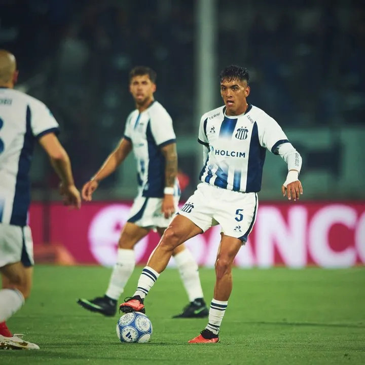 Matías Galarza, jugador de Talleres