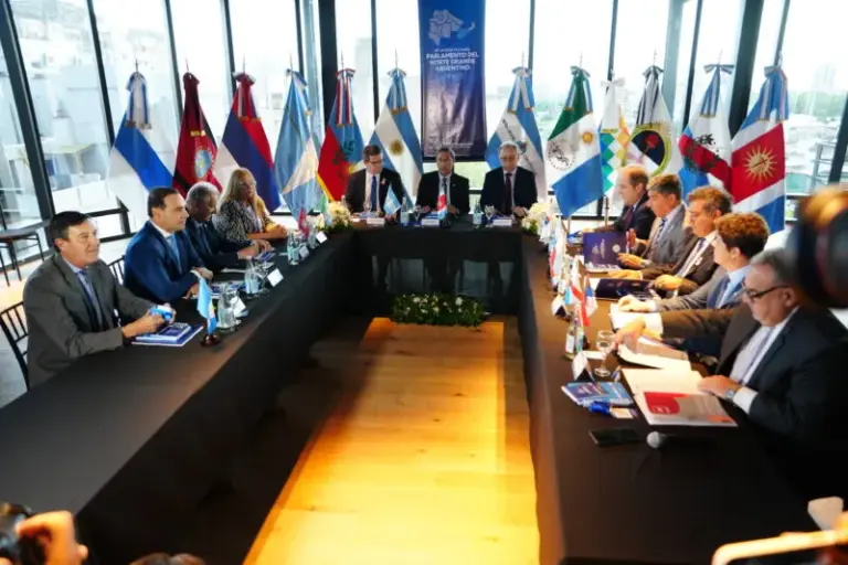 Vicegobernadores del Norte Grande reunidos en Corrientes