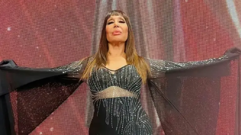 Moria Casán en el escenario de los Premios ACE 2026