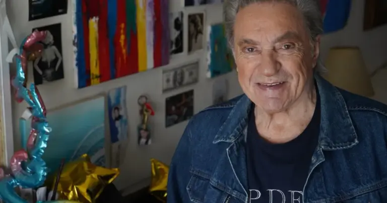 Antonio Grimau en una entrevista