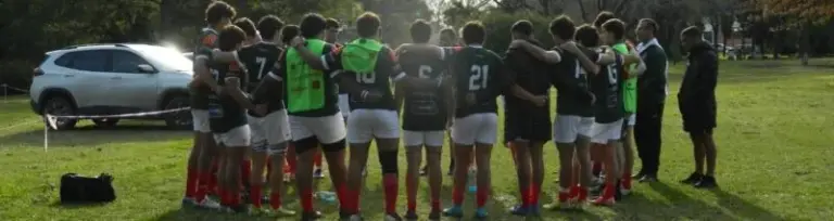 Partido de rugby juvenil M17 entre Nordeste y Austral