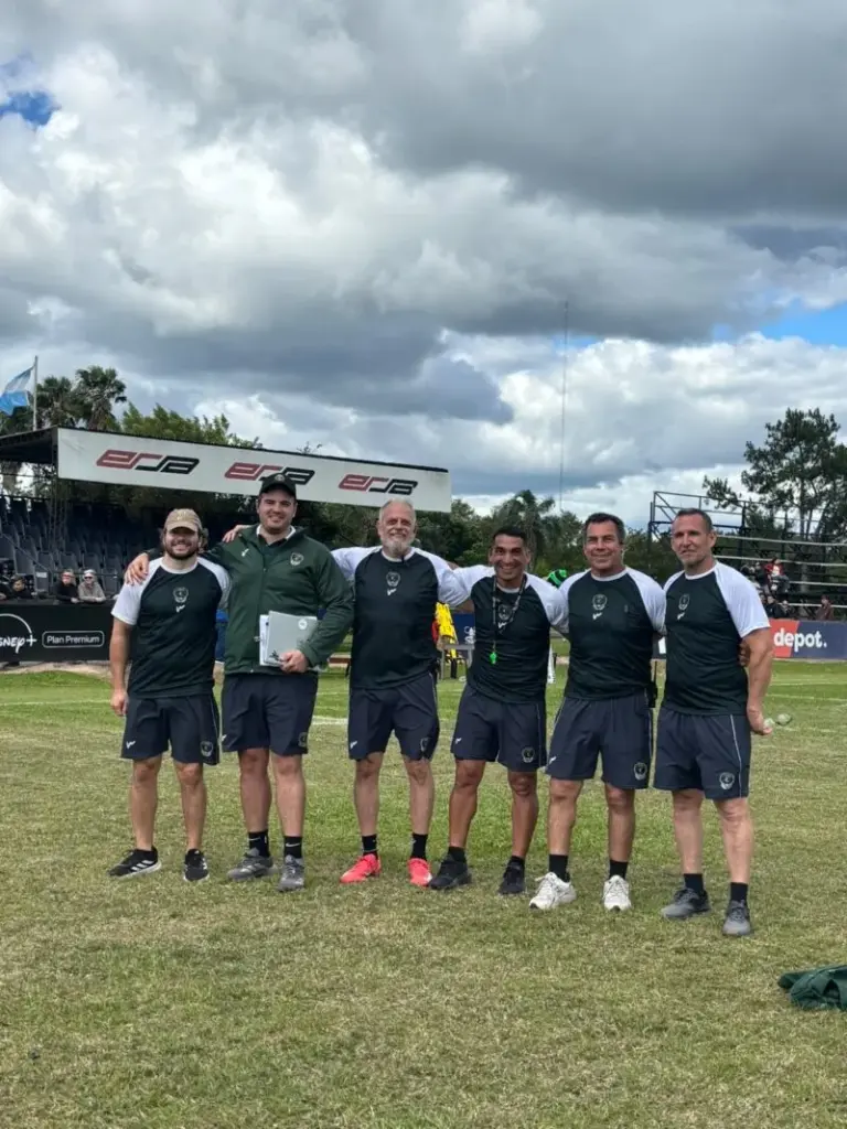 Partido de rugby entre Nordeste y Austral por el Campeonato Argentino Juvenil M17