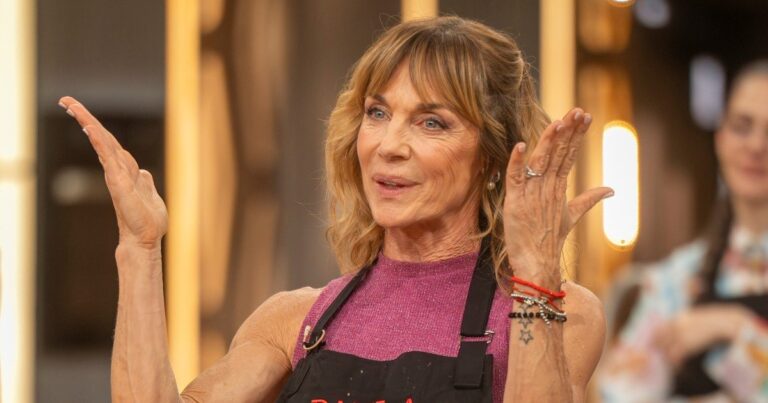 Paula Trápani en MasterChef Celebrity
