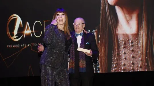 Entrega de los Premios ACE 2026 en el Teatro El Nacional