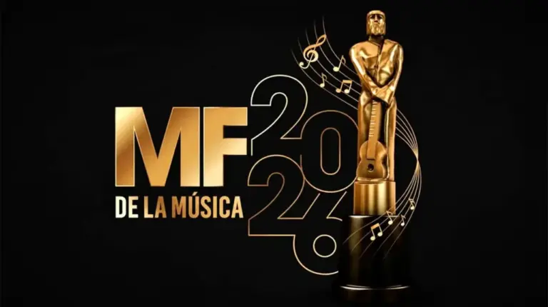 Alfombra roja de los premios Martín Fierro de la Música 2026 en Tango Porteño