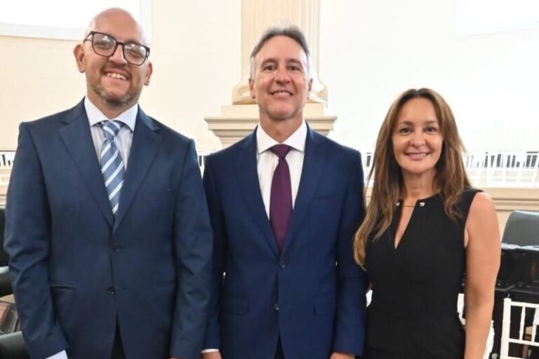 Concejo Deliberante de la Ciudad de Corrientes durante una sesión