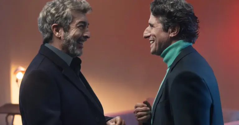 Ricardo Darín y Diego Peretti en una escena de la película 