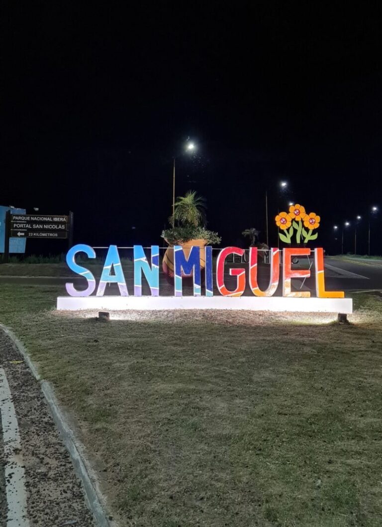Operativo de seguridad en San Miguel por el 199º aniversario de su fundación
