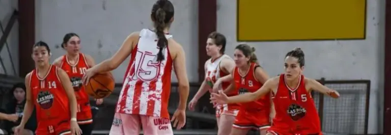 Partido de básquet femenino de la Liga Provincial de Corrientes
